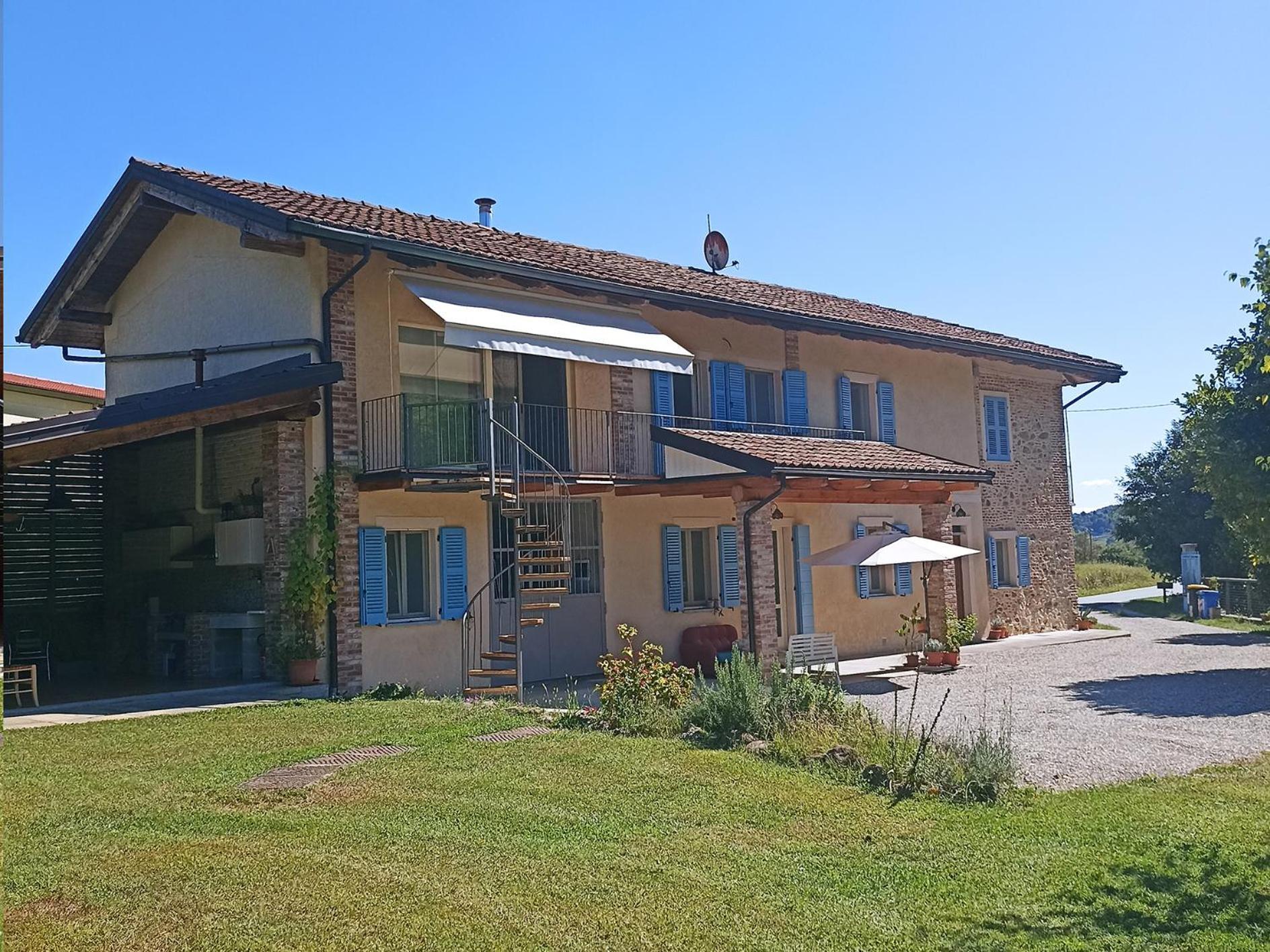 فندق I Suoni Del Bosco Casalborgone المظهر الخارجي الصورة