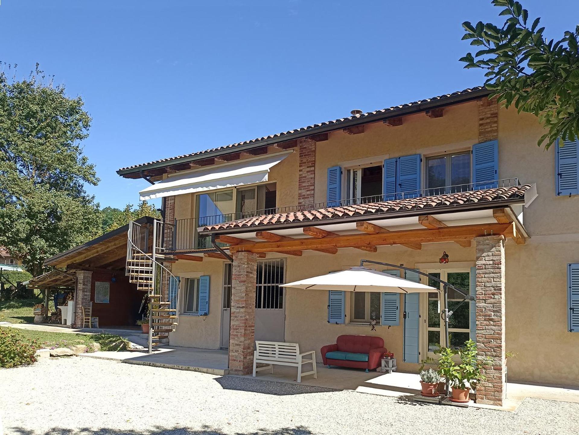 فندق I Suoni Del Bosco Casalborgone المظهر الخارجي الصورة